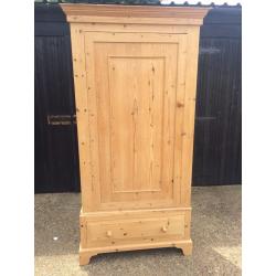 Pine wardrobe