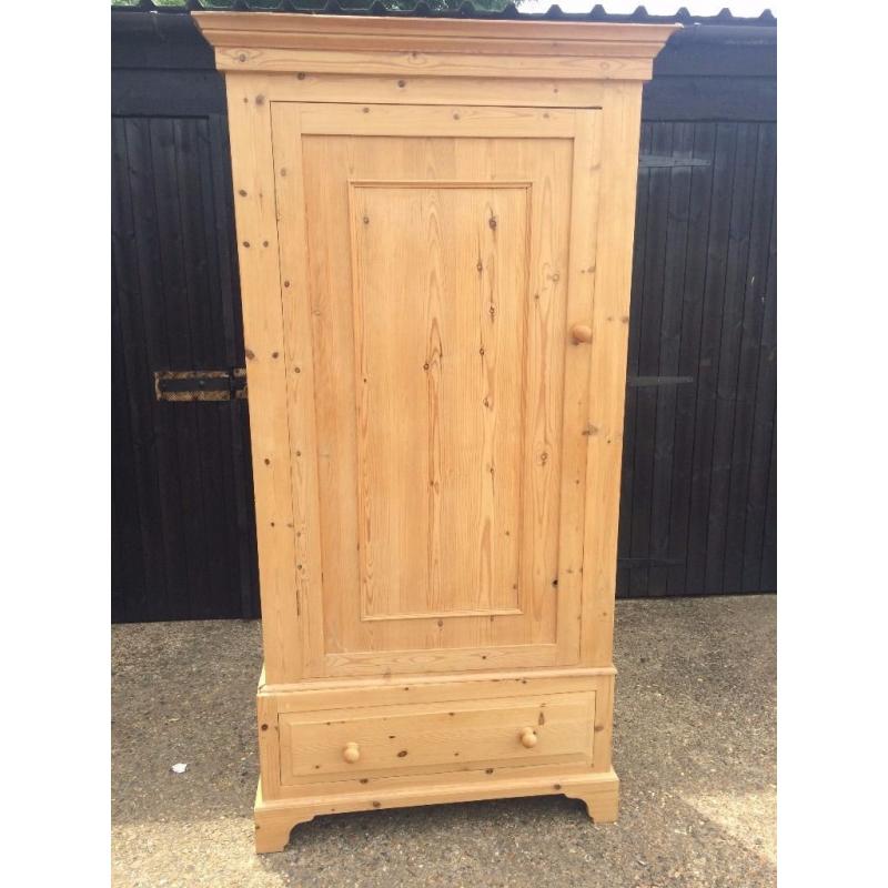 Pine wardrobe