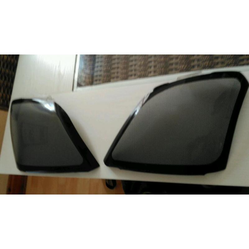 Vauxhall Meriva head lamp covers