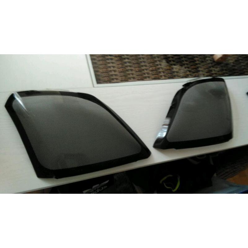 Vauxhall Meriva head lamp covers