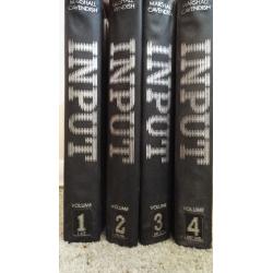 Input Computer Magazines - Full Collection In Binders - Issues 1-52 - Marshall Cavendish 1984/5