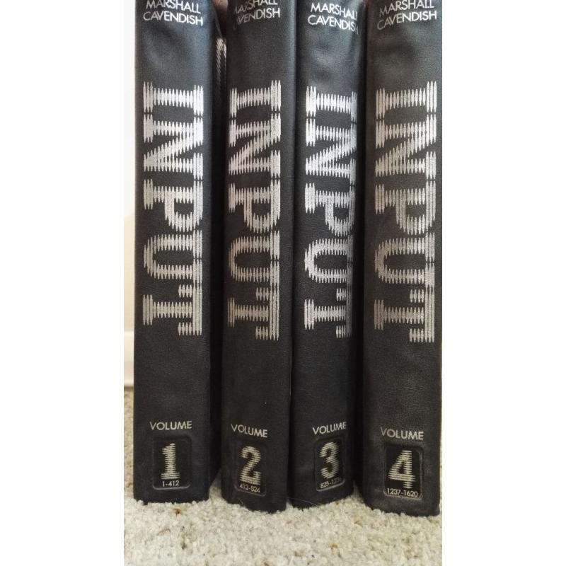 Input Computer Magazines - Full Collection In Binders - Issues 1-52 - Marshall Cavendish 1984/5