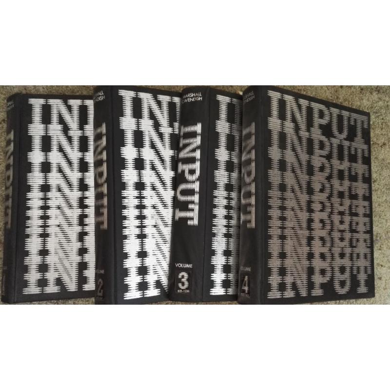 Input Computer Magazines - Full Collection In Binders - Issues 1-52 - Marshall Cavendish 1984/5