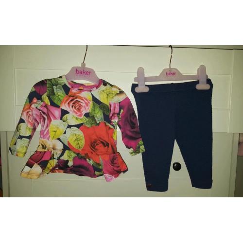 ted baker flower suit
