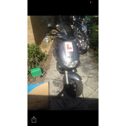 Vx 125 clean bike