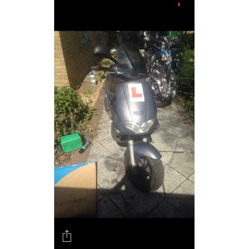 Vx 125 clean bike
