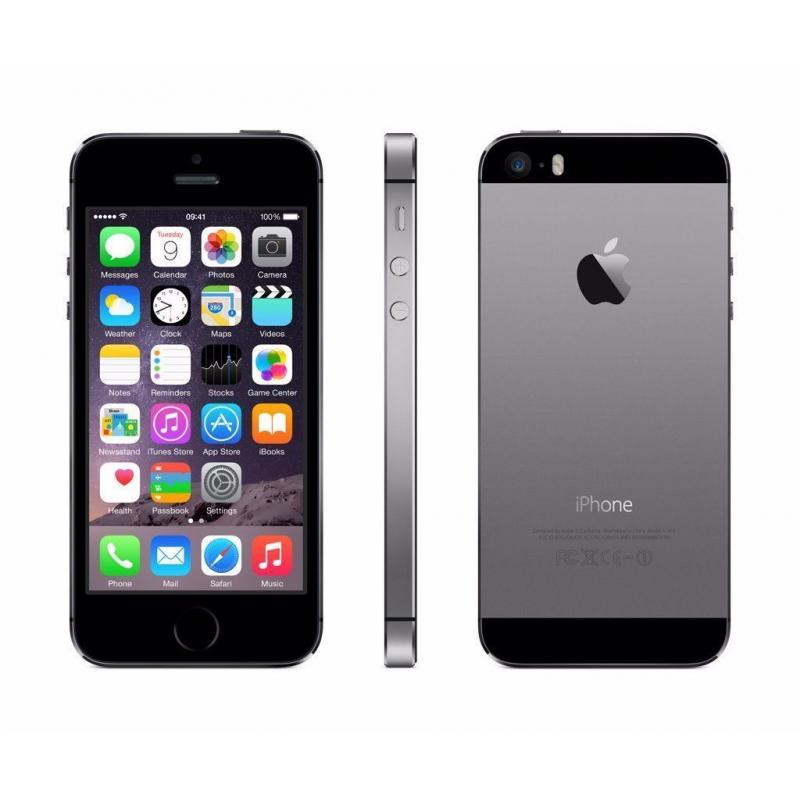 New Apple iPhone 5S Gold or Black - 16 GB - Boxed -(Factory unlocked) + FREE EXTRAS