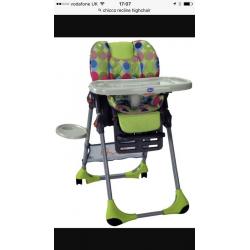 Chicco Polly Highchair