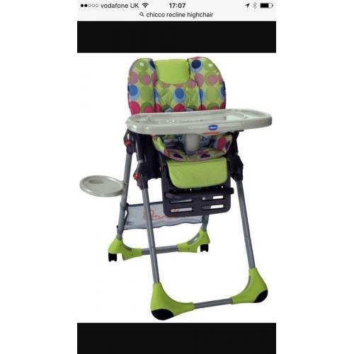 Chicco Polly Highchair