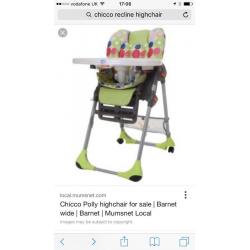 Chicco Polly Highchair