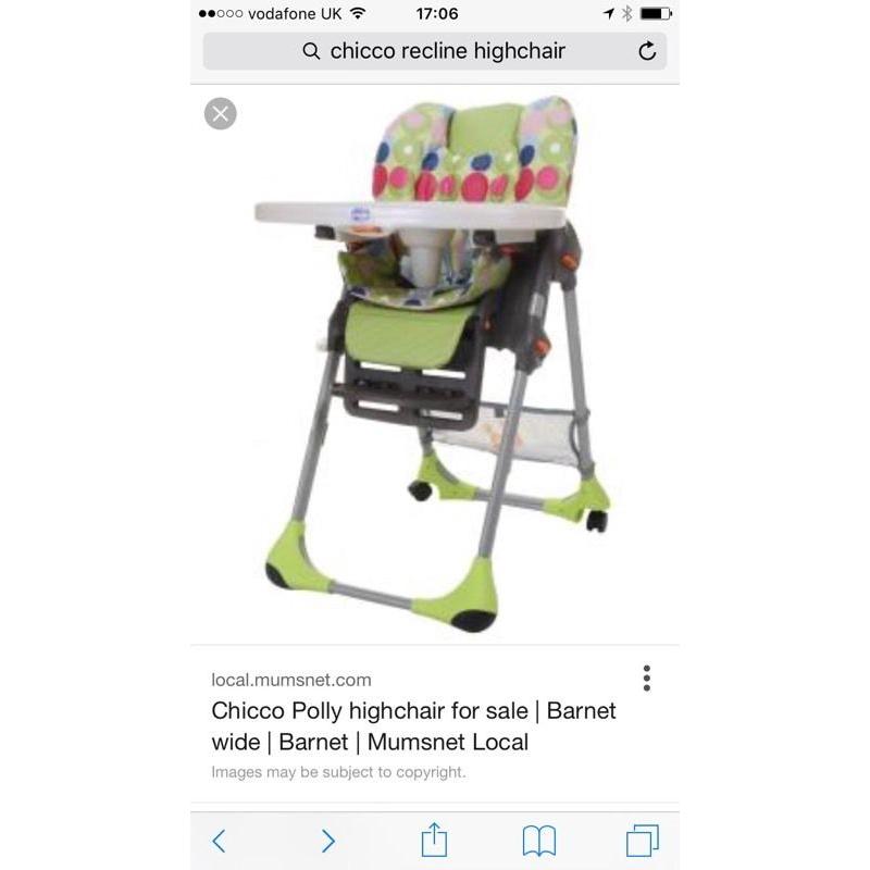 Chicco Polly Highchair
