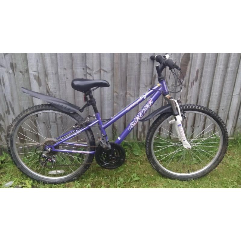 Girls bike for sale