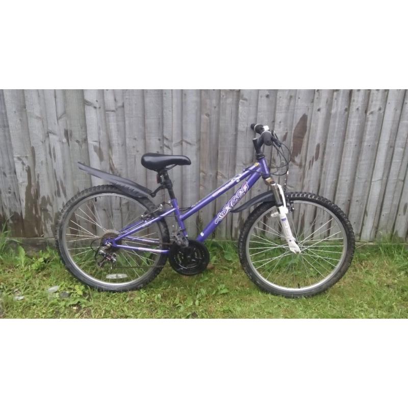 Girls bike for sale