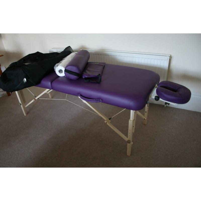Professional portable massage table for sale