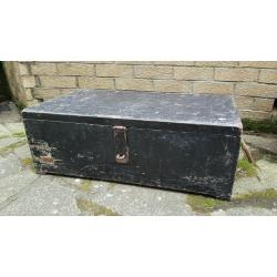 Storage Box -Rope Handles. Upcycling project