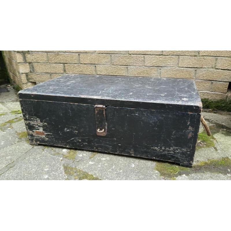 Storage Box -Rope Handles. Upcycling project