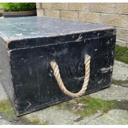 Storage Box -Rope Handles. Upcycling project