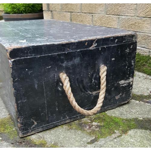 Storage Box -Rope Handles. Upcycling project