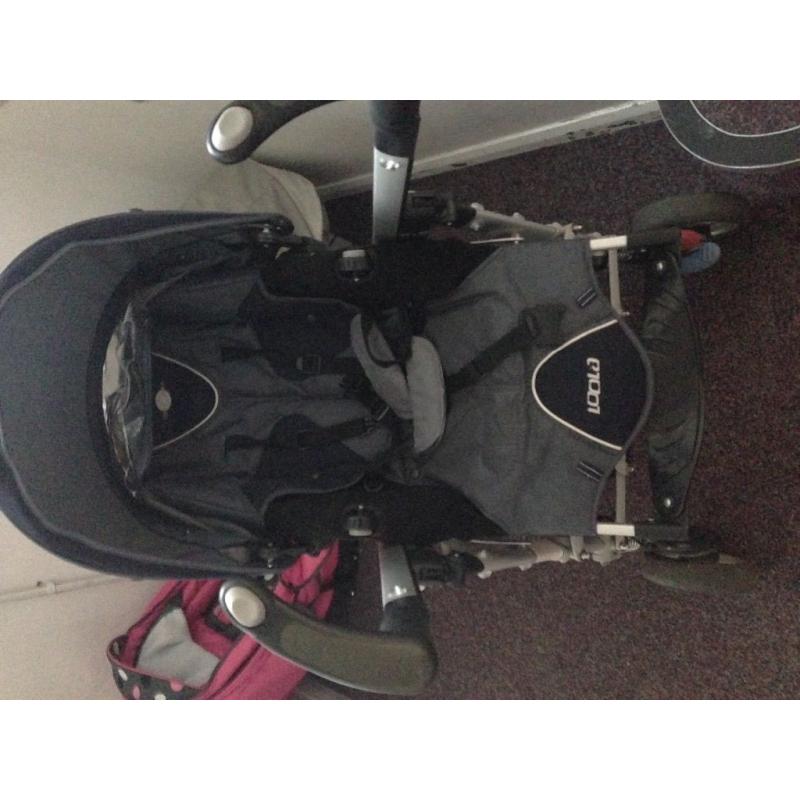 Loola push chair and stroller