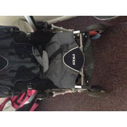 Loola push chair and stroller
