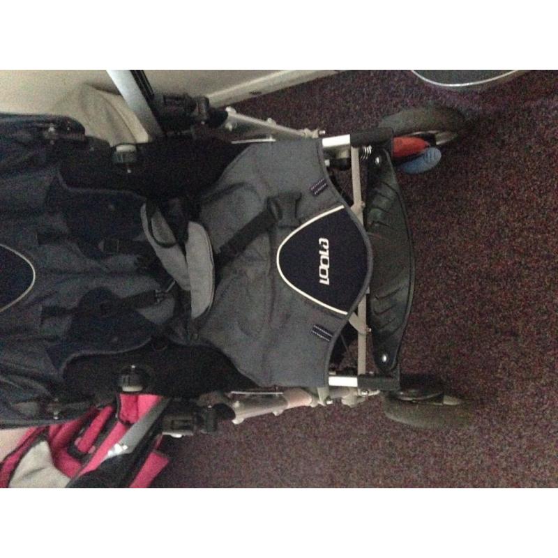 Loola push chair and stroller
