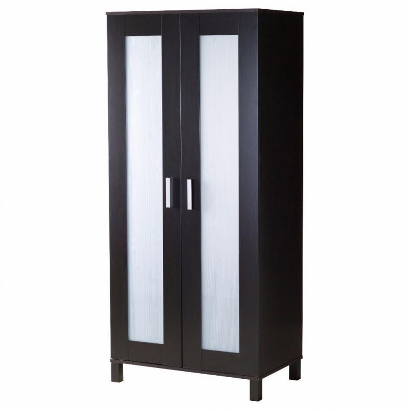 IKEA Wardrobe black-brown (AUSTMARKA)