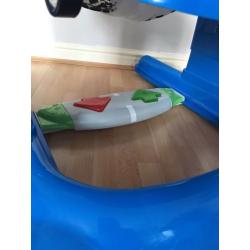 Mothercare car baby walker with lights and sounds