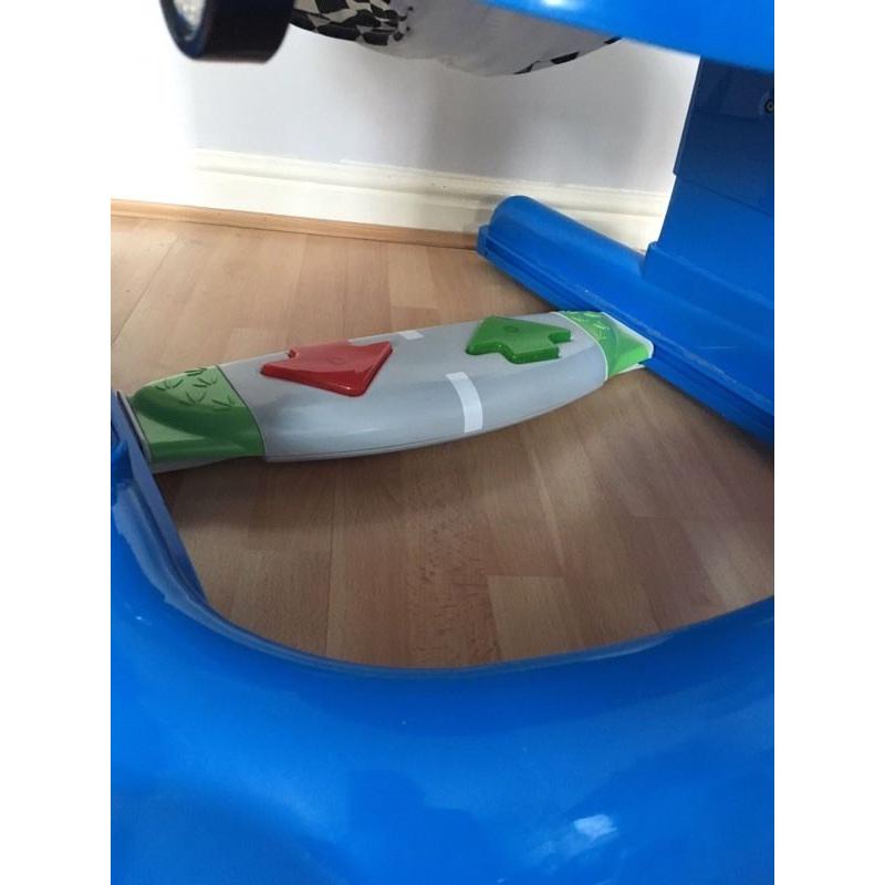 Mothercare car baby walker with lights and sounds
