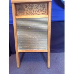 No.40 The Globe Washboard