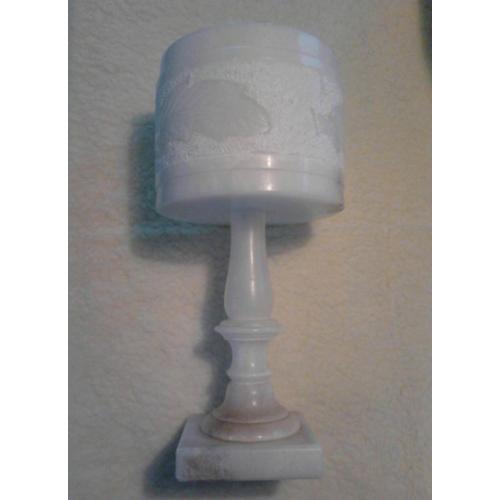 Marble Table Lamp.