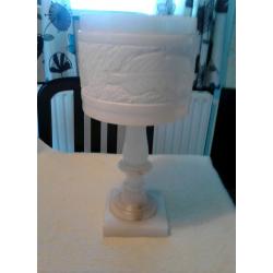 Marble Table Lamp.
