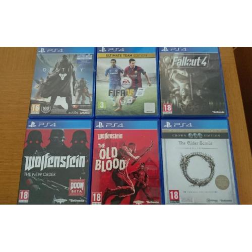 Ps4 games