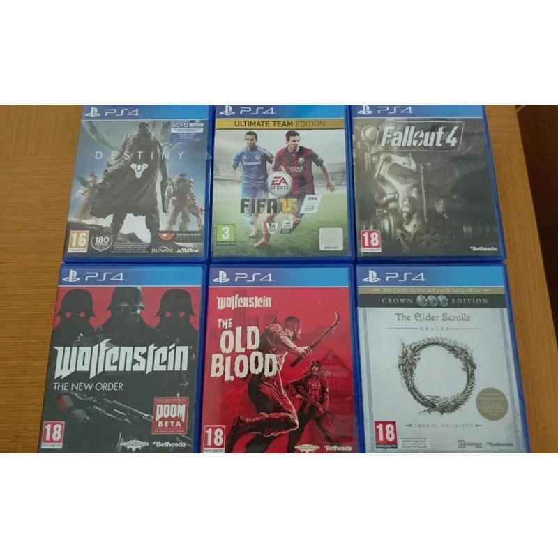 Ps4 games