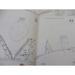 DOODLE MAINIA A4 sized colouring book for all ages can send