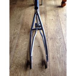Old school Redline 1985 frame and forks