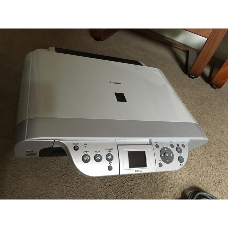 Canon Pixma MP460 printer/scanner/copier