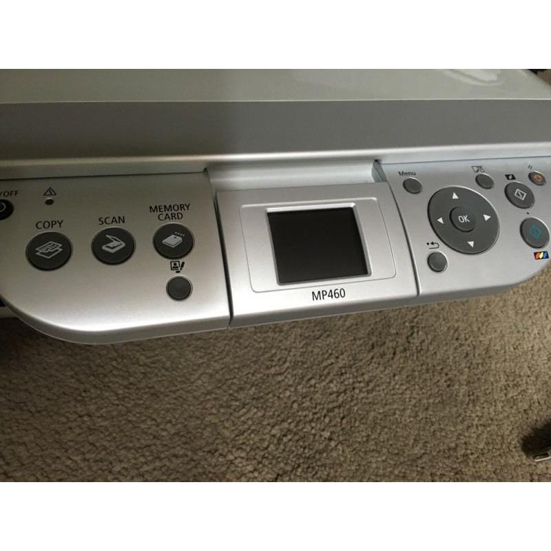 Canon Pixma MP460 printer/scanner/copier