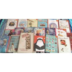 *MAKE MONEY * 1350 ASDA CHRISTMAS GREETING CARDS INCLUDING 300 HALLMARK + 300 ME TO YOU CARDS