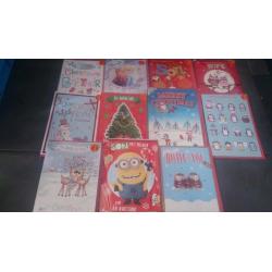 *MAKE MONEY * 1350 ASDA CHRISTMAS GREETING CARDS INCLUDING 300 HALLMARK + 300 ME TO YOU CARDS