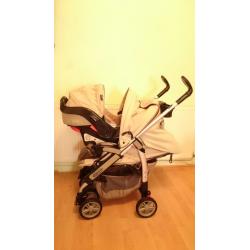 Used Graco Cleo travel system, good and clean condition