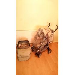 Used Graco Cleo travel system, good and clean condition