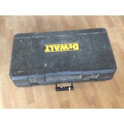 Dewalt saw & drill combi set