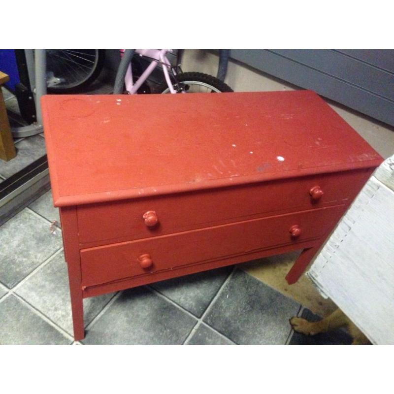 Chest of draws in good condition strong will never break