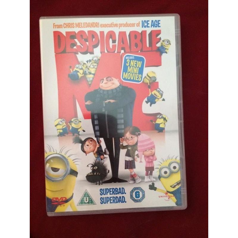 Selection of DVDs