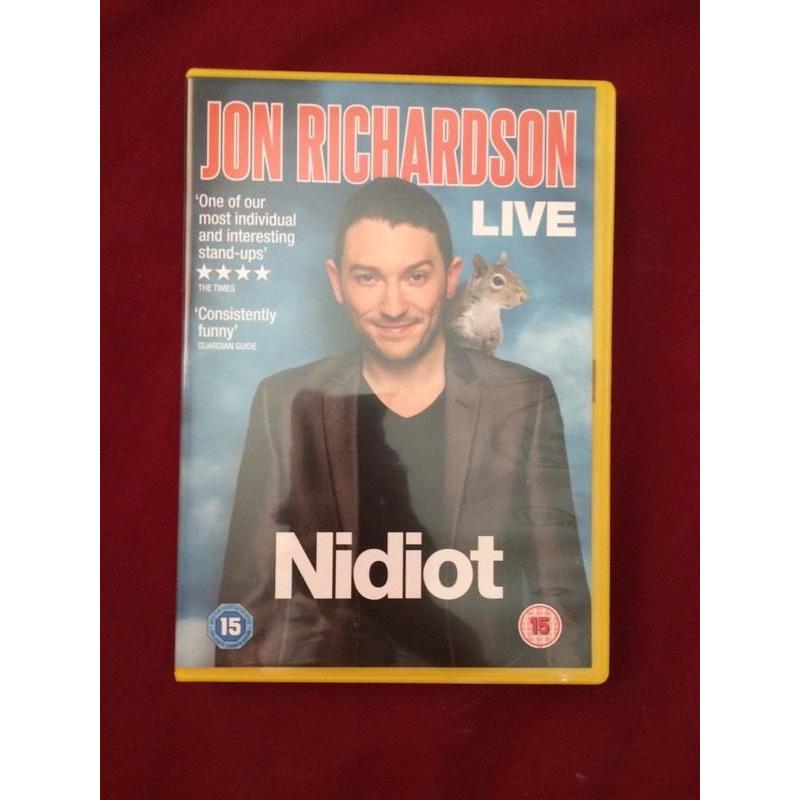 Selection of DVDs