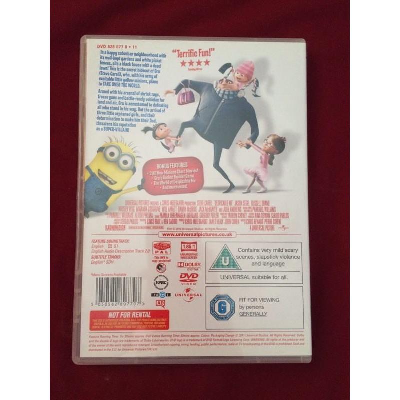 Selection of DVDs