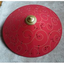 Red and Gold Light Shade