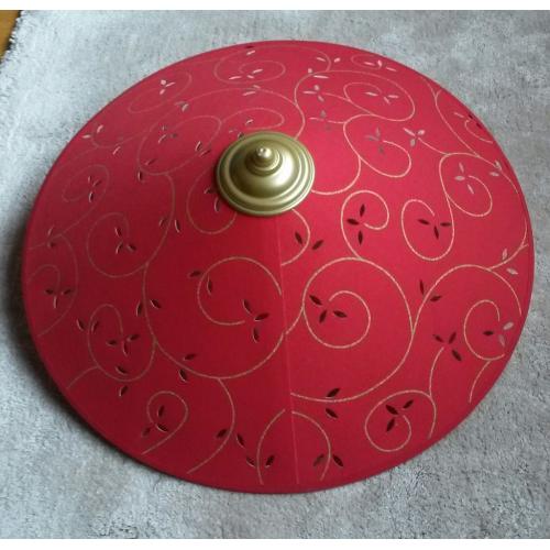 Red and Gold Light Shade
