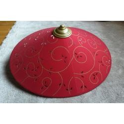 Red and Gold Light Shade