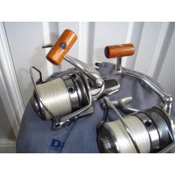 Top quality Daiwa Basia Tournament reels